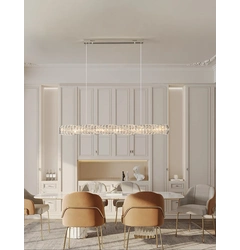 Люстра Spiry Crystal Led 120 054045/120 cr