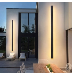 Настінний світильник Linear Lamp 055005/120 bk