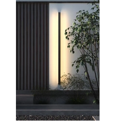 Настінний світильник Linear Lamp 055005/200 bk
