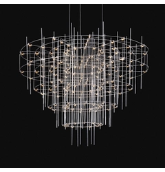Люстра Multi – Layer Lamp 055014/800 cr