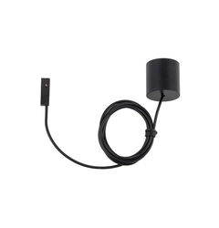 Ввід живлення для підвісної магнітної системи Nowodvorski 11740 NANO-LVM Outside Power Supply IP20 чорний