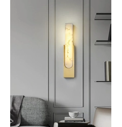 Настінний світильник Marble wall Lamp 054039/1 w Gd