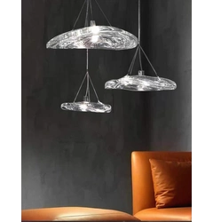 Люстра Floating Droplets D-20 054042/200 cl
