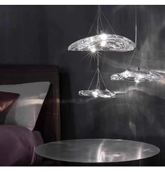 Люстра Floating Droplets D-25 054042/250 cl