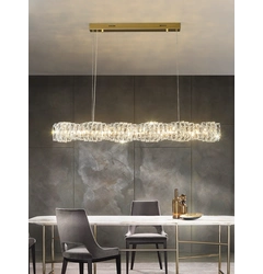 Люстра Spiry Crystal Led 120 054045/120 gd