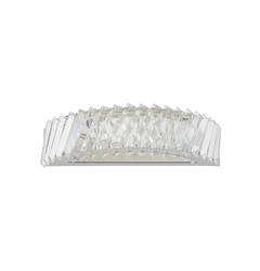 Бра, настінний світильник Nowodvorski 11710 Luxora LED 1x15W 3000K 1000Lm IP20 хром
