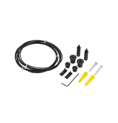 Комплект підвіски для магнітної системи Nowodvorski 11744 NANO-LVM Suspension Kit IP20 чорний
