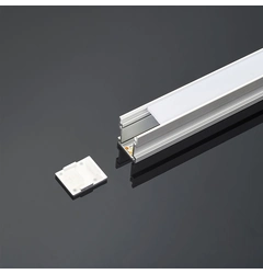 LED-профіль анодований COLORS для підлоги 2,5 метра (LS2126_2,5)