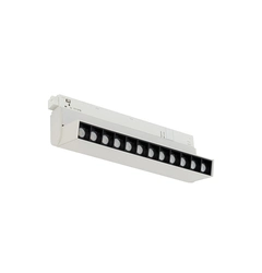 Магнітний трековий світильник Nowodvorski 11635 LVM Focus Out LED 1x9W 4000K 880Lm IP20 білий