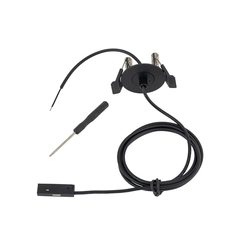 Ввід живлення для підвісної магнітної системи Nowodvorski 11738 NANO-LVM Recessed Outside Power Supply IP20 чорний