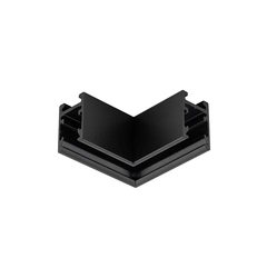 З'єднувач кутовий накладний Nowodvorski 11727 NANO-LVM Horizintal Corner IP20 чорний