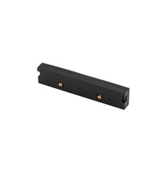 З'єднувач прямий лінійний для треків Nowodvorski 11734 NANO-LVM Straight Conductive Module IP20 чорний