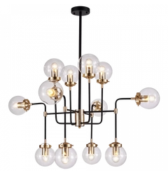 Люстра Cosmo Light Boston P12826BR