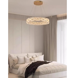 Люстра Luri Led Crystal 054043/600 gd