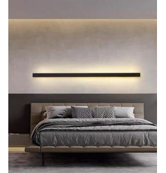 Настінний світильник Linear Lamp 055005/150 bk
