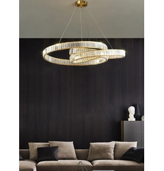 Люстра Crystal light 055007/100 gd