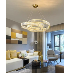 Люстра Crystal light 055007/60 gd