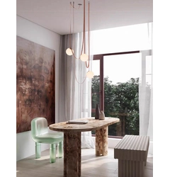 Люстра Hanging Bubbles 056897/3 br