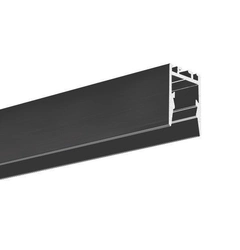 LED-профіль KLUS PDS-ZMG чорний, 2 метр