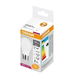 Світлодіодна лампочка Osram 4058075623071 LED E27 1x6.5W 4000K 560Lm IP20