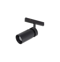 Магнітний трековий світильник Nowodvorski 11713 NANO-LVM Spot Zoom LED 1x2W 3000K 120Lm IP20 чорний