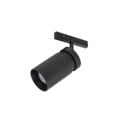 Магнітний трековий світильник Nowodvorski 11714 NANO-LVM Spot Zoom LED 1x5W 3000K 290Lm IP20 чорний