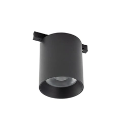 Магнітний трековий світильник Nowodvorski 11722 NANO-LVM Mug LED 1x7W 3000K 460Lm IP20 чорний