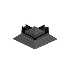 Вбудований горизонтальний кутовий з'єднувач Nowodvorski 11732 NANO-LVM Recessed Horizintal Corner IP20 чорний