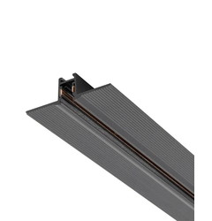 Магнітний шинопровід вбудований Nowodvorski 11731 NANO-LVM Recessed Track 2m IP20 чорний