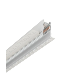 Магнітний шинопровід врізний Nowodvorski 11624 LVM Recessed Track 1m IP20 білий