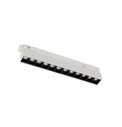 Магнітний трековий світильник Nowodvorski 11632 LVM Focus LED 1x9W 3000K 800Lm IP20 білий