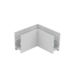 З'єднувач кутовий накладний Nowodvorski 11618 LVM Horizontal Corner IP20 білий