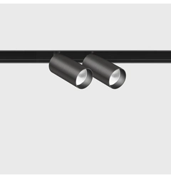 IN_LINE TUB S A 60 X2, 2-х групний, ON/OFF, D30mm, H60mm, L211mm, LED 2x4.5W, 3000K, midnight (06.2301.14.930.MN.2G)