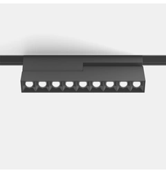 IN_LINE COMFORT B 205, 2-х групний, ON/OFF,  L205mm, W24.5mm, H107mm, LED 12W, 3000К, чорний (06.2052.12.930.BK.2G)