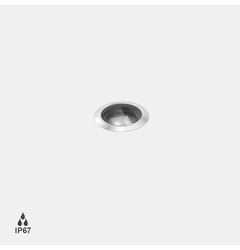 UPP50 WW, D50mm, H43mm, LED 4.2W, 3000К, нержавіюча сталь (08.4016.4.930.SS)