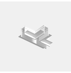 З'єднувач вбудований T-подібний IN_LINE CORNER R T HR, білий (06.RTHR.WH)