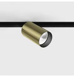 IN_LINE TUB MA 90, D52, H90mm, LED 10.8W, 3000К, латунь/чорний (06.0591.14.930.BR/BK)