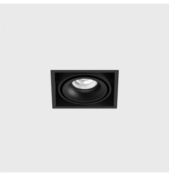 KARDAN, L108mm, W108mm, H80mm, LED 9W, 3000К, чорний (01.6100.13.930.BK)