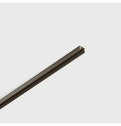 Трек накладний MINI_LINE42 TRACK S 2000, L2000mm, W19mm, H13,5mm, світла бронза (07.S200.LB)