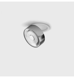SOL IN, D95mm, H33mm, LED 14W 4000K, білий/хром (01.9533.14.940.WH/CR)