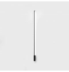 ROD, H2000mm, sp65mm, w35mm, LED 25W, 3000К, чорний (10.1990.23.930.BK)