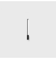 ROD, H1000mm, sp115mm, w40mm, LED 10.5W, 3000К, чорний (10.1000.10.930.BK)