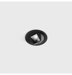Nano R WW, D48мм, H80мм, LED 6W 3000K, чорний (01.3912.6.930.BK)