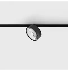 IN_LINE SOL MINI, D75мм, H26мм, LED 6.3W, 3000К, чорний (06.7526.7.930.BK)