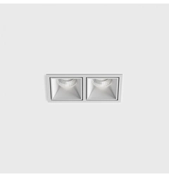 CELL 2, L173mm, W90mm, H82mm, LED 2 x 9W, 4000К, білий (01.20F2.20.940.WH)
