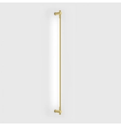 SLIMLINE, L1802mm, D18mm, sp84mm, LED 15W, 3000К, 48V, латунь (10.1818.15.930.BR)