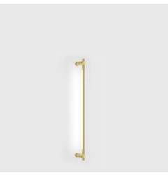 SLIMLINE, L1251mm, D18mm, sp84mm, LED 10W, 3000К, 48V, латунь (10.1812.10.930.BR)