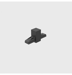 З'єднувач електричний прямий накладний IN_LINE CORNER 180, 4-x провідний, чорний (06.SE180HR.BK.4x)