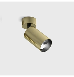 TUB M SA 90, D52mm, H140mm, LED 9W 3000K, латунь (02.0591.9.930.BR)
