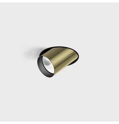 TUB M OUT TRIMLESS, D52mm, H60mm, LED 12W 3000K, латунь (01.0594.9.930.BR)